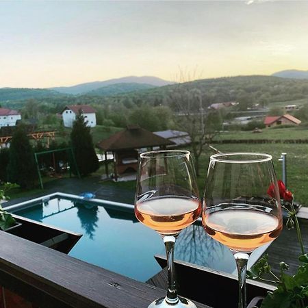 Hotel House Tina Grabovac  Exterior foto