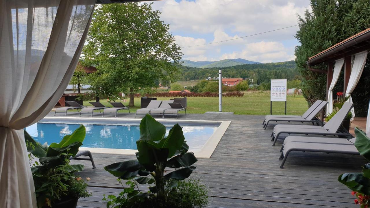 Hotel House Tina Grabovac  Exterior foto