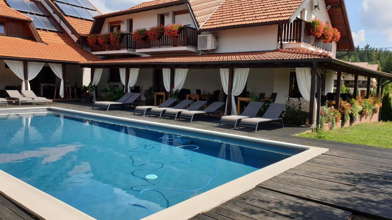 Hotel House Tina Grabovac  Exterior foto