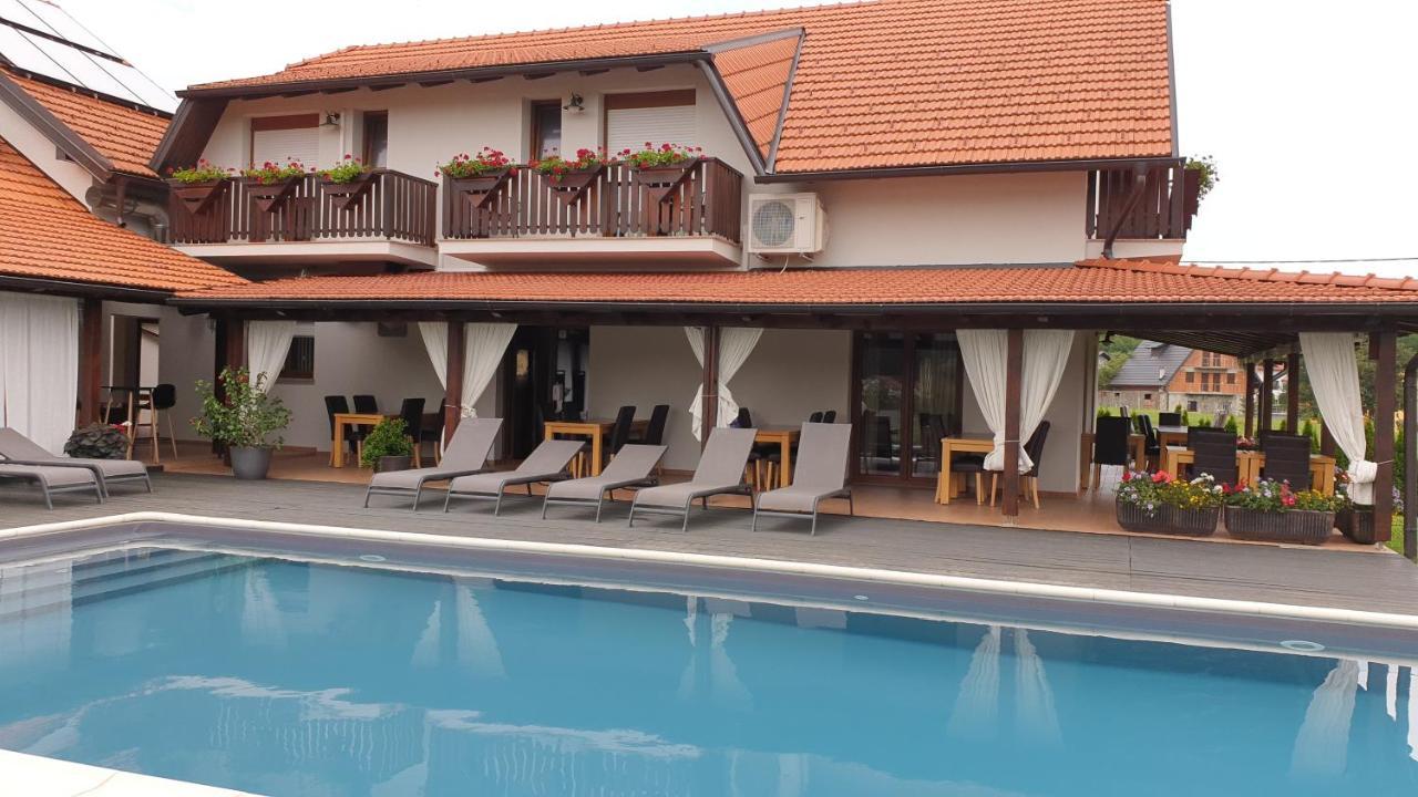 Hotel House Tina Grabovac  Exterior foto