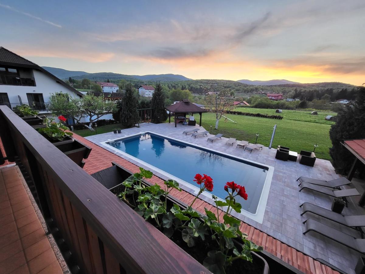 Hotel House Tina Grabovac  Exterior foto