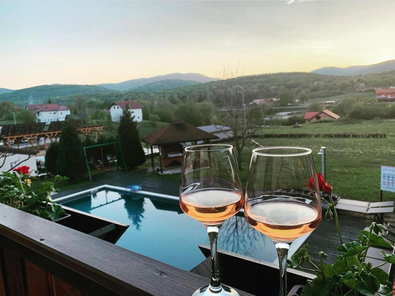 Hotel House Tina Grabovac  Exterior foto