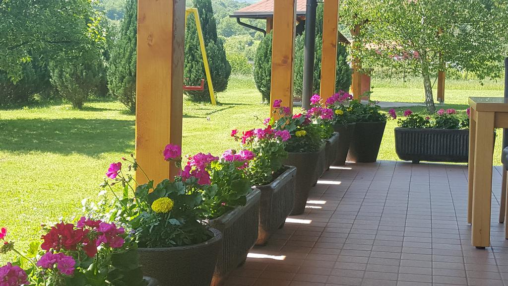 Hotel House Tina Grabovac  Exterior foto