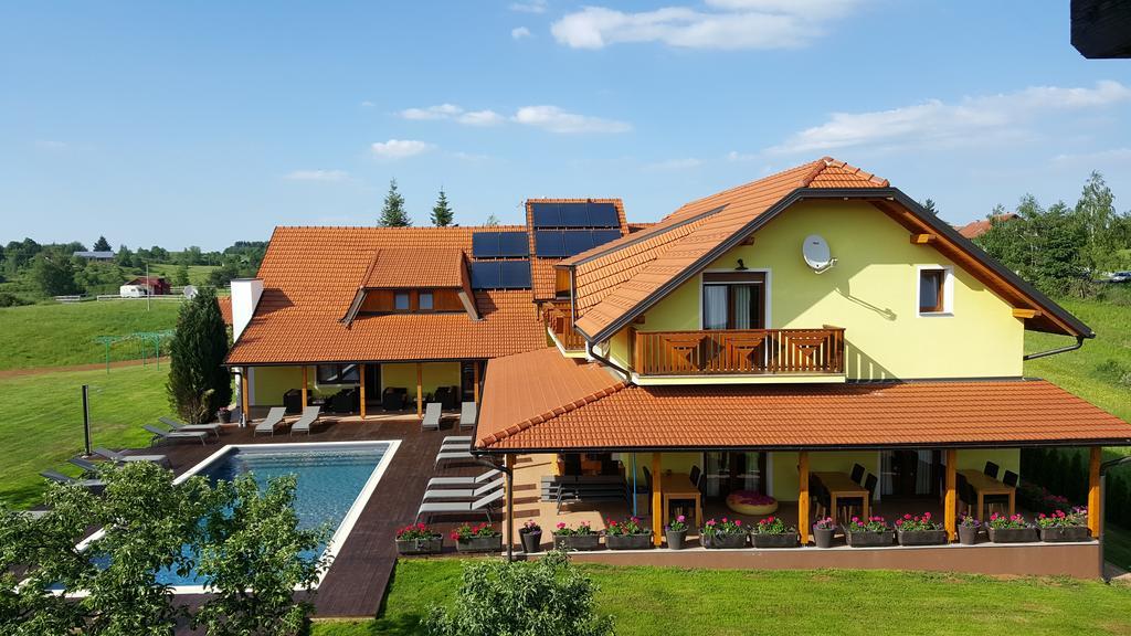 Hotel House Tina Grabovac  Exterior foto