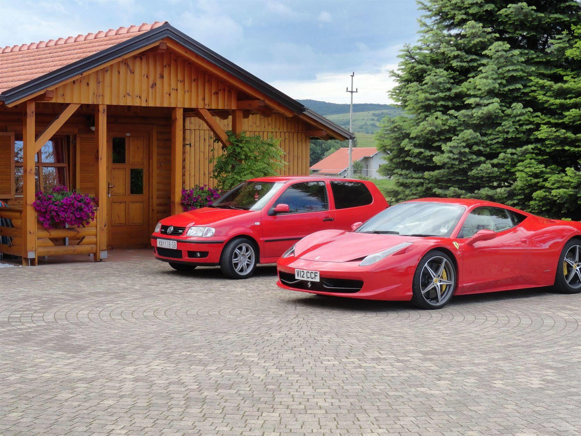 Hotel House Tina Grabovac  Exterior foto
