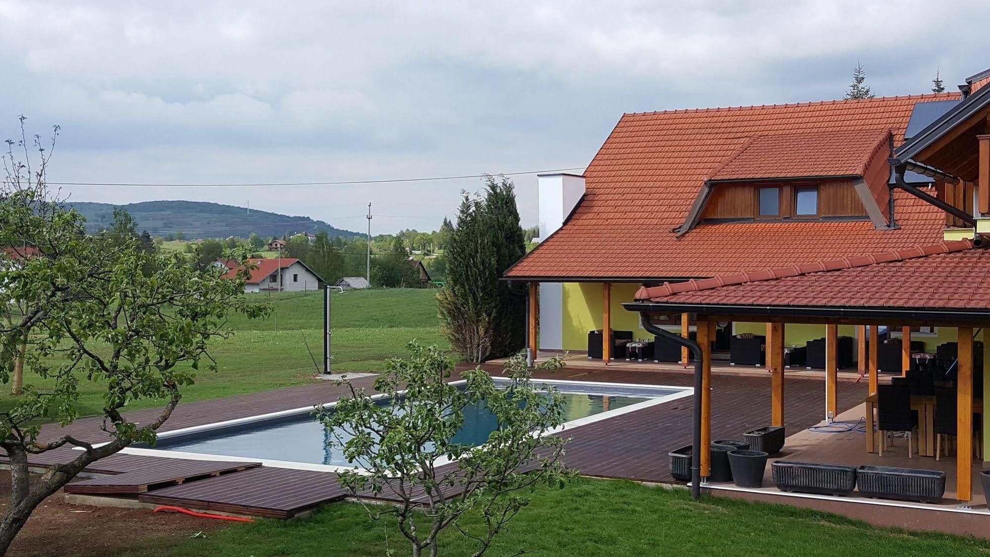 Hotel House Tina Grabovac  Exterior foto