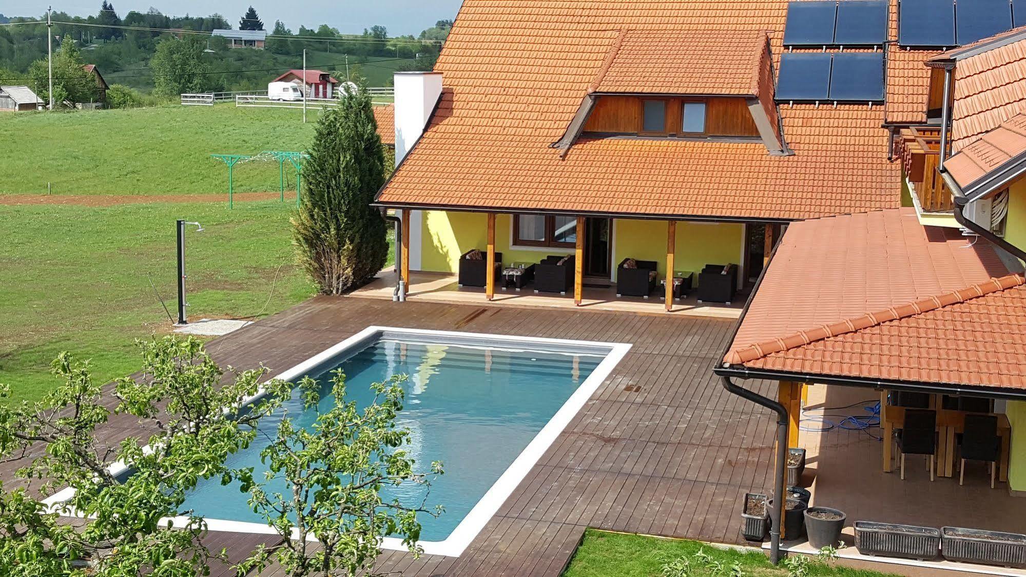 Hotel House Tina Grabovac  Exterior foto